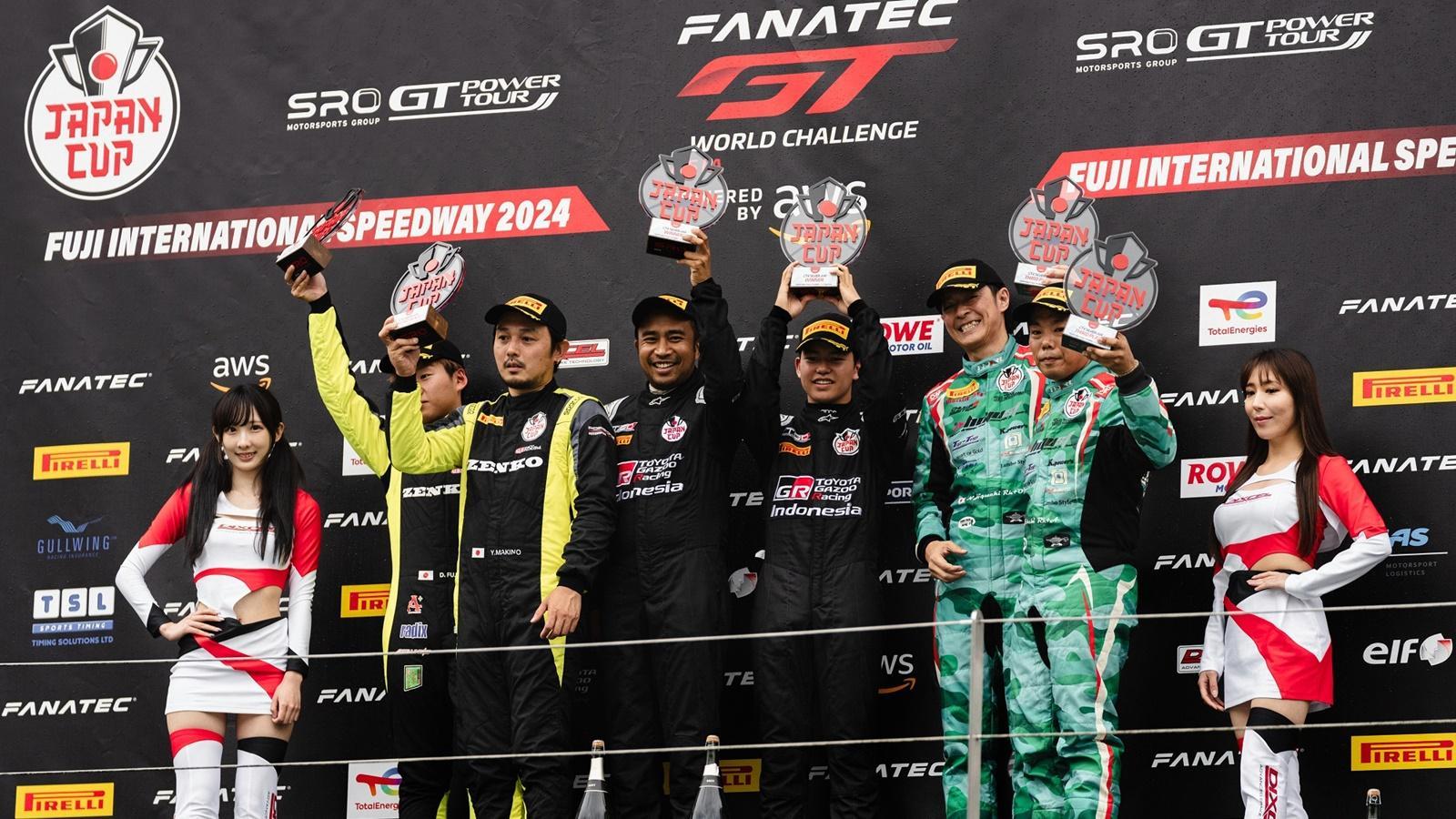 TGRI juara di Fuji Speedway