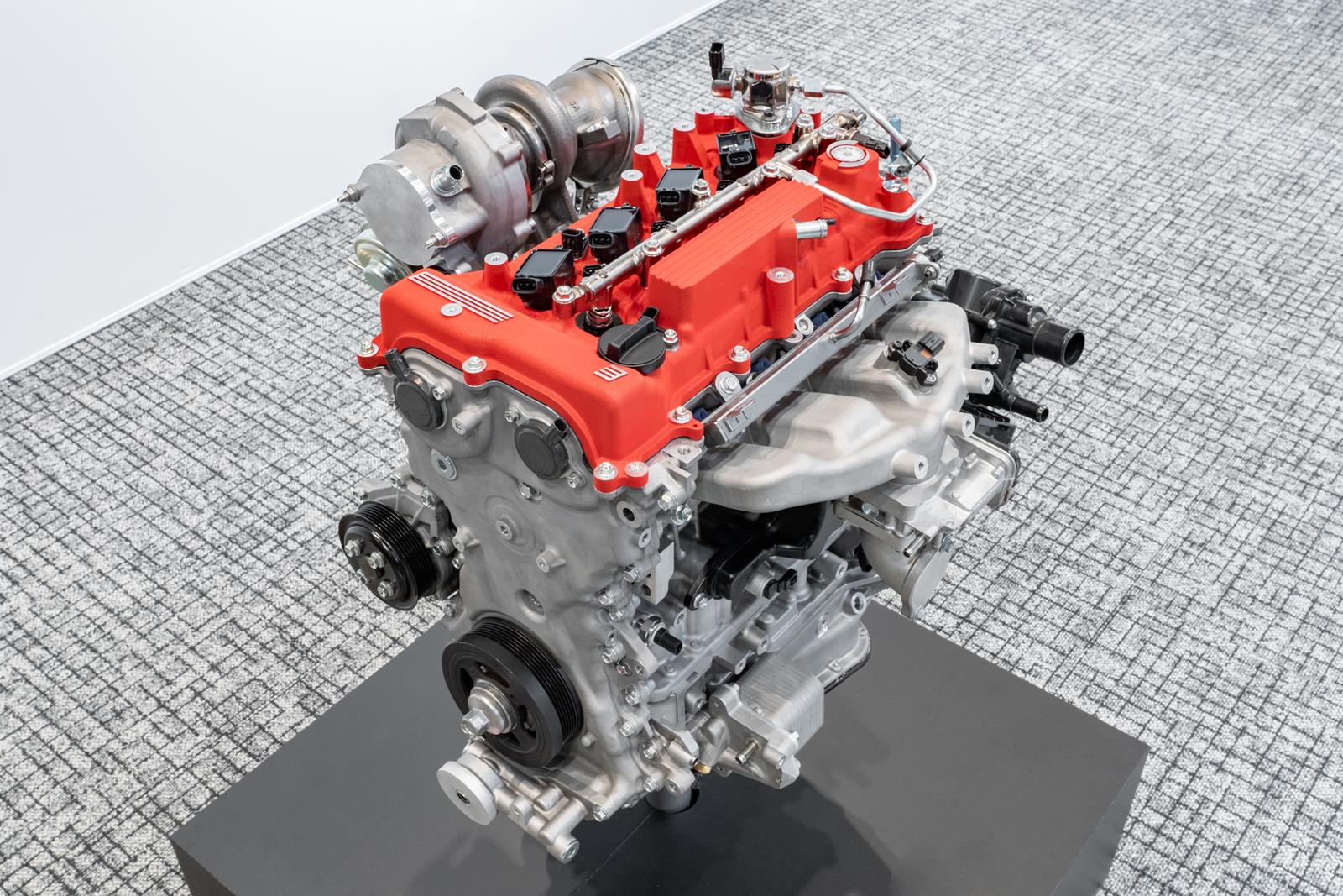 Mesin baru Toyota berkapasitas 2,0 liter turbo