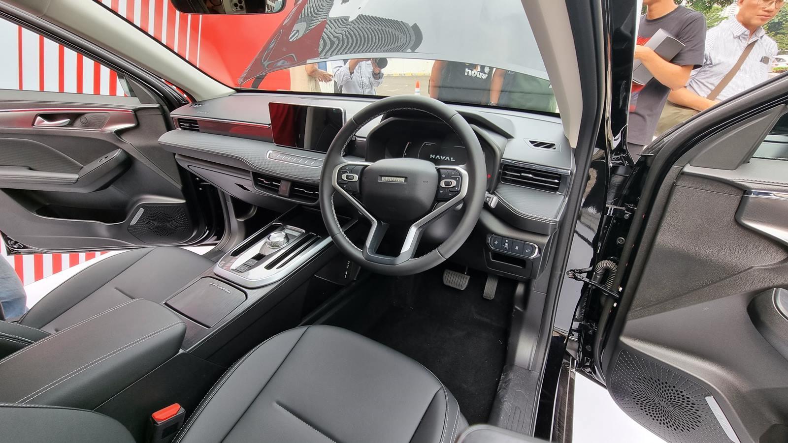 Interior Haval Jolion 2024