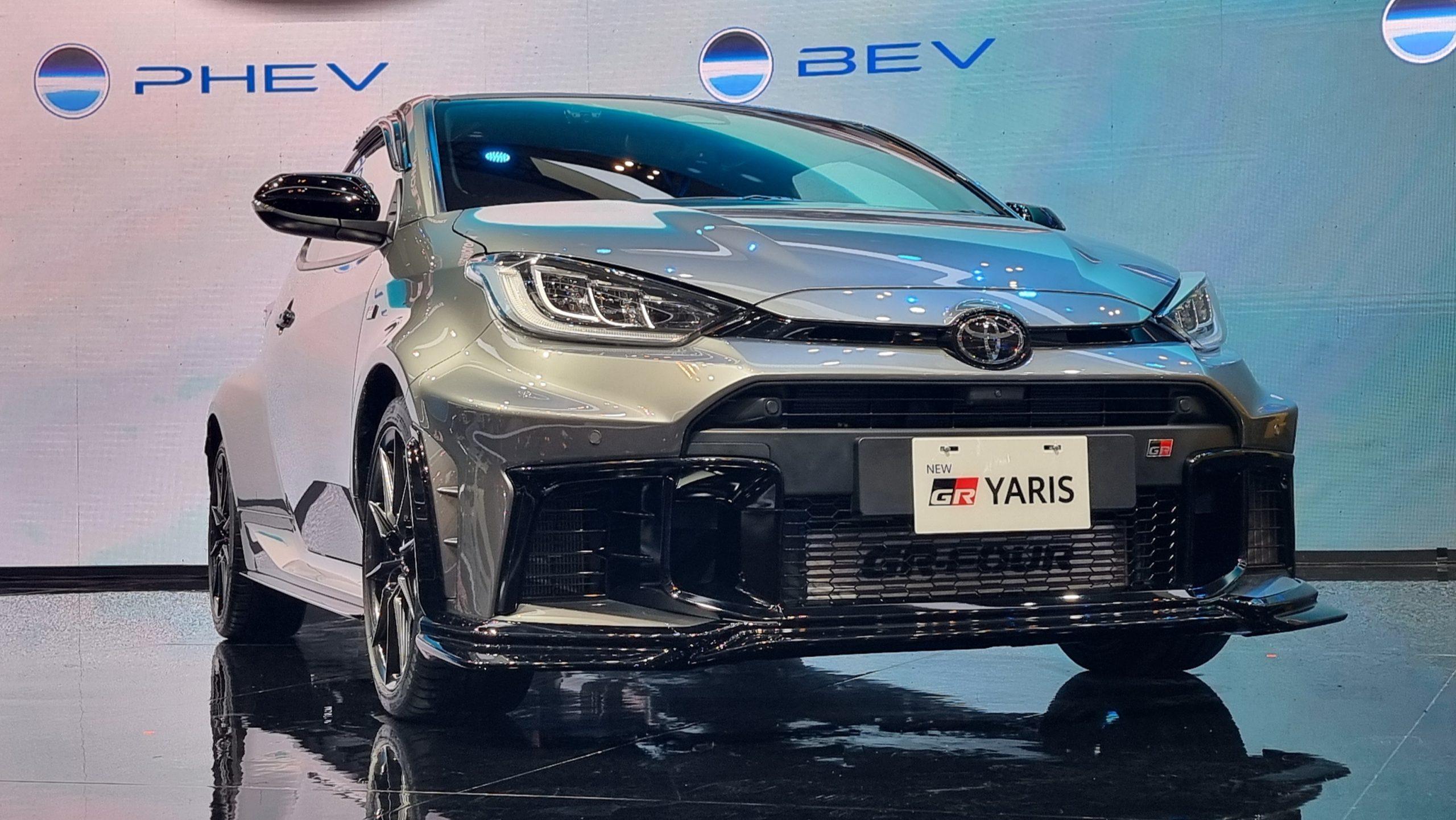 GR yaris 2024