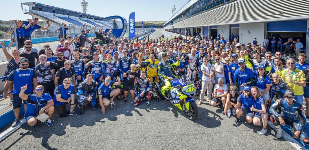 Yamaha Racing Experience 2024 di Jerez, Spanyol.