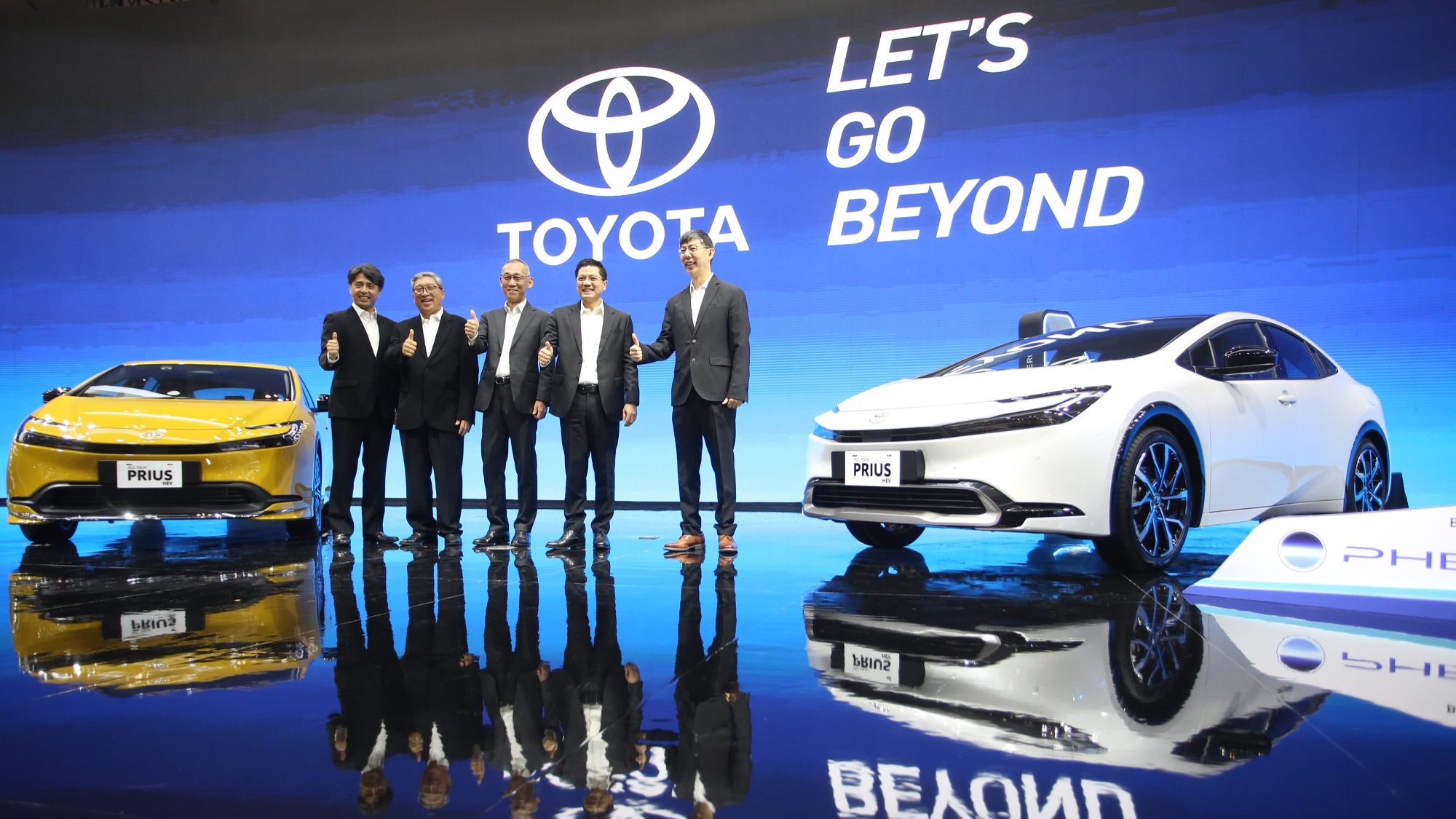 Launching Toyota Prius 2024