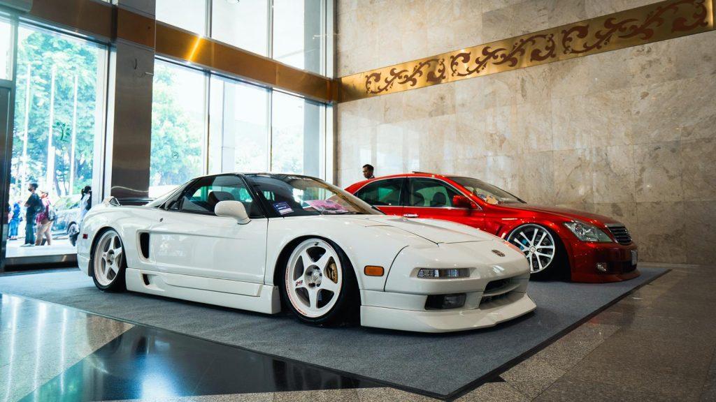 Honda NSX di IMX Top Builder