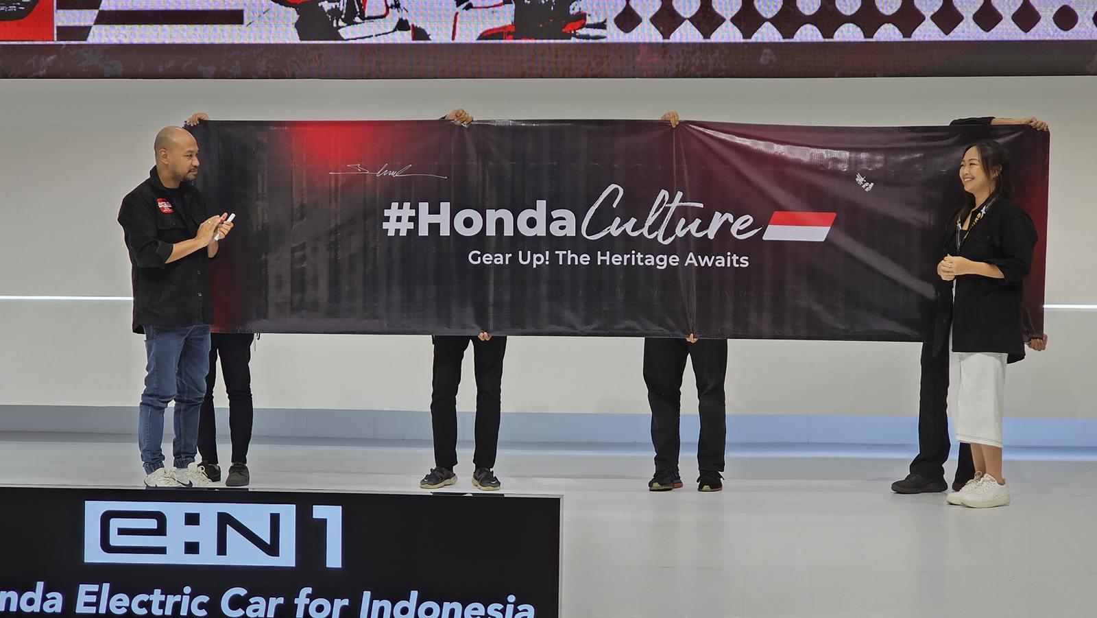 Deklarasi Honda Culture Day di GIIAS 2024