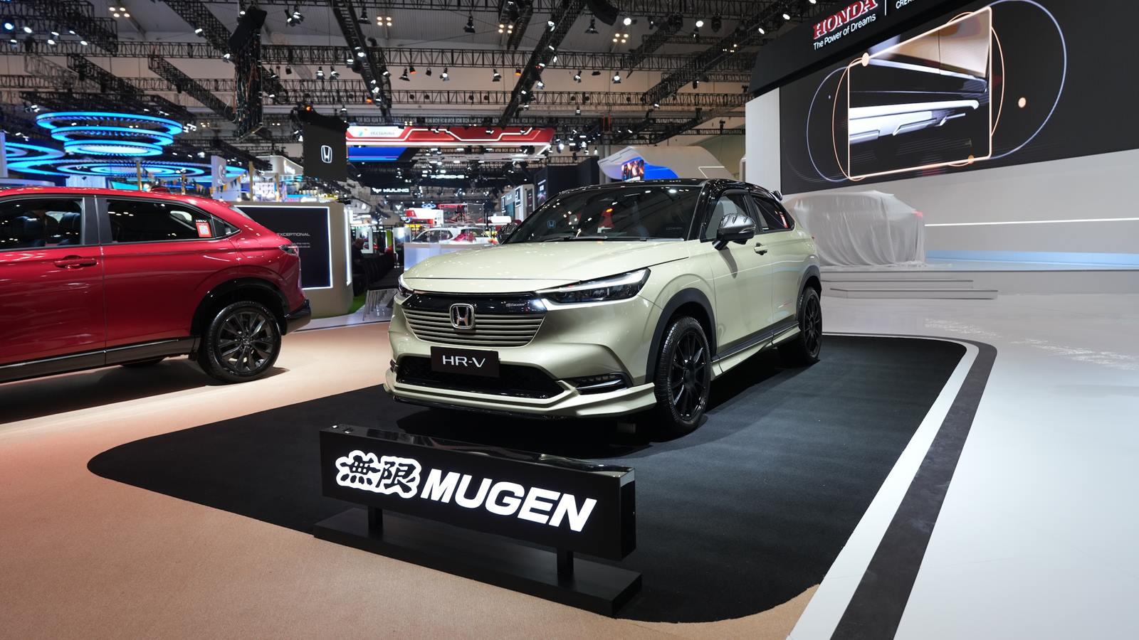 HR-V Mugen di GIIAS 2024