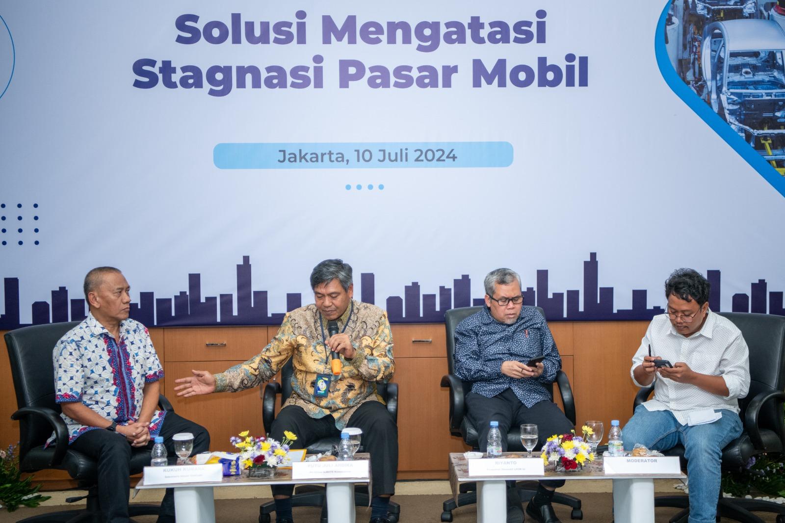 Diskusi penjualan mobil digagas oleh Forwin