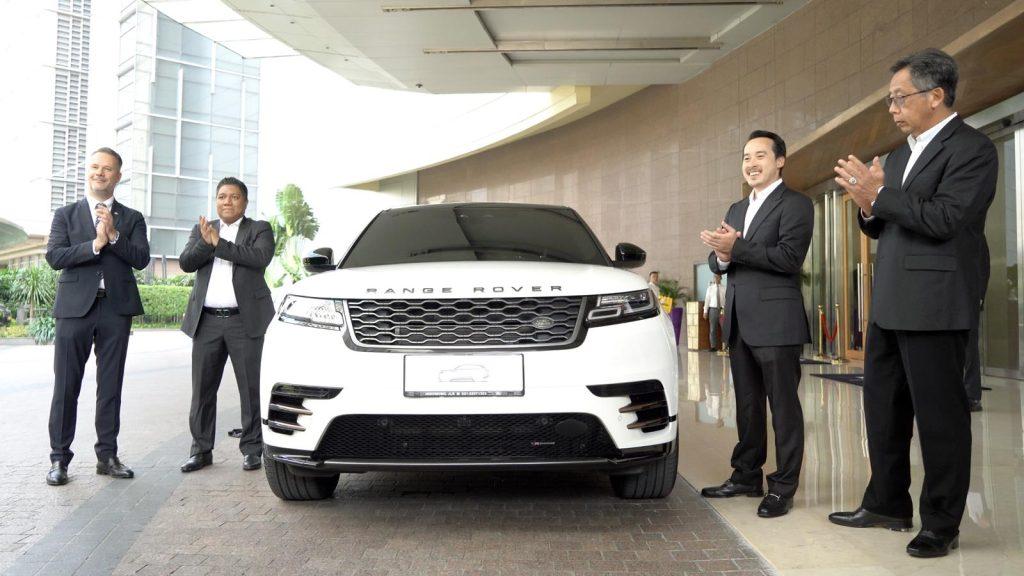 JLM Auto Indonesia dan Raffles sediakan Range Rover