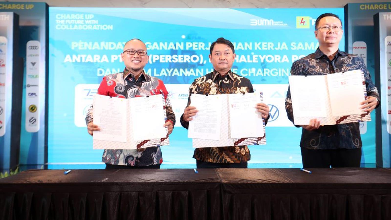 MoU Neta dan PLN