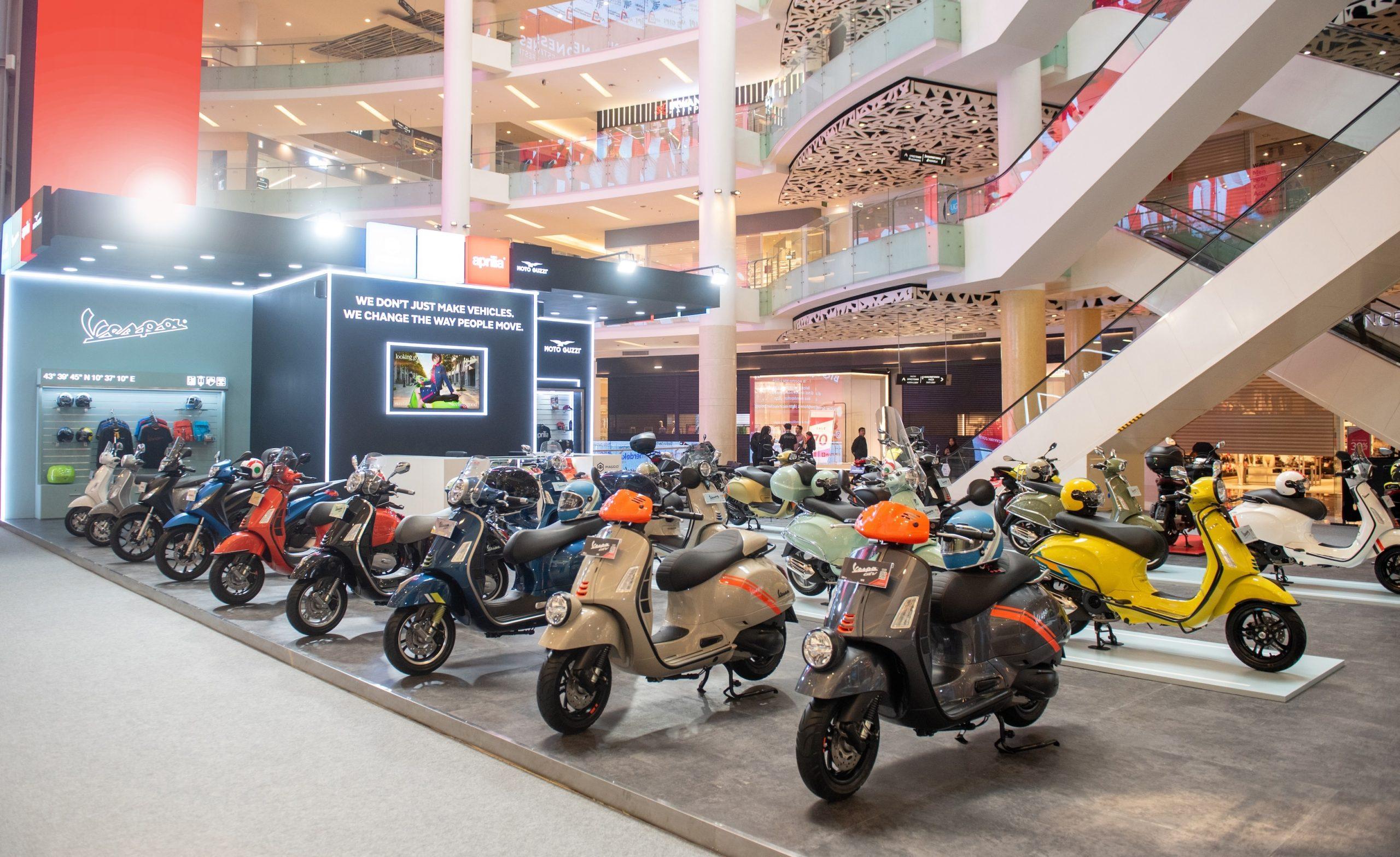 Pameran Piaggio Indonesia