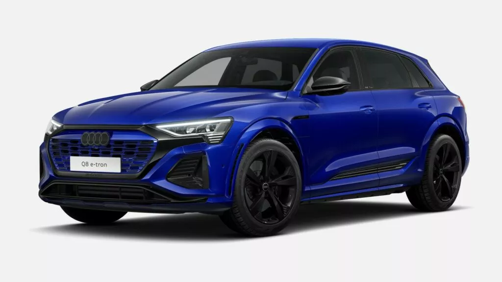 Audi Q8 e-tron pakai paket upgrade S-Line