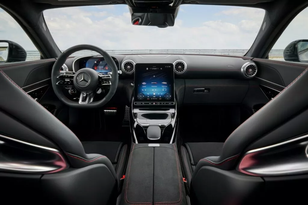 Interior Mercedes-AMG GT 63 Pro