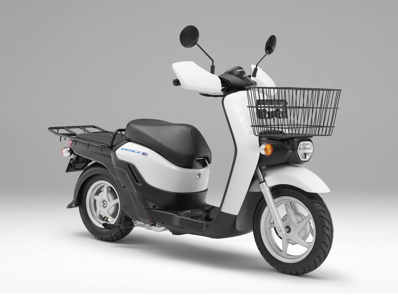 Honda Benly e:I