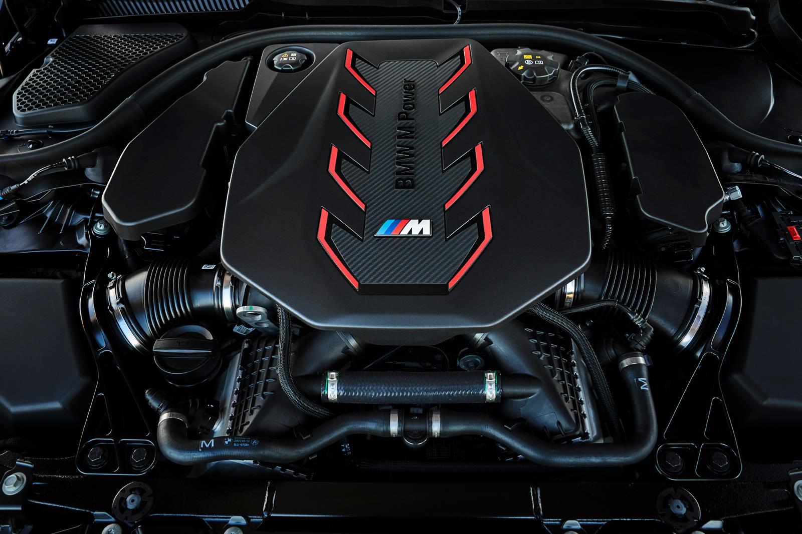 Mesin BMW M5 Touring 2025.