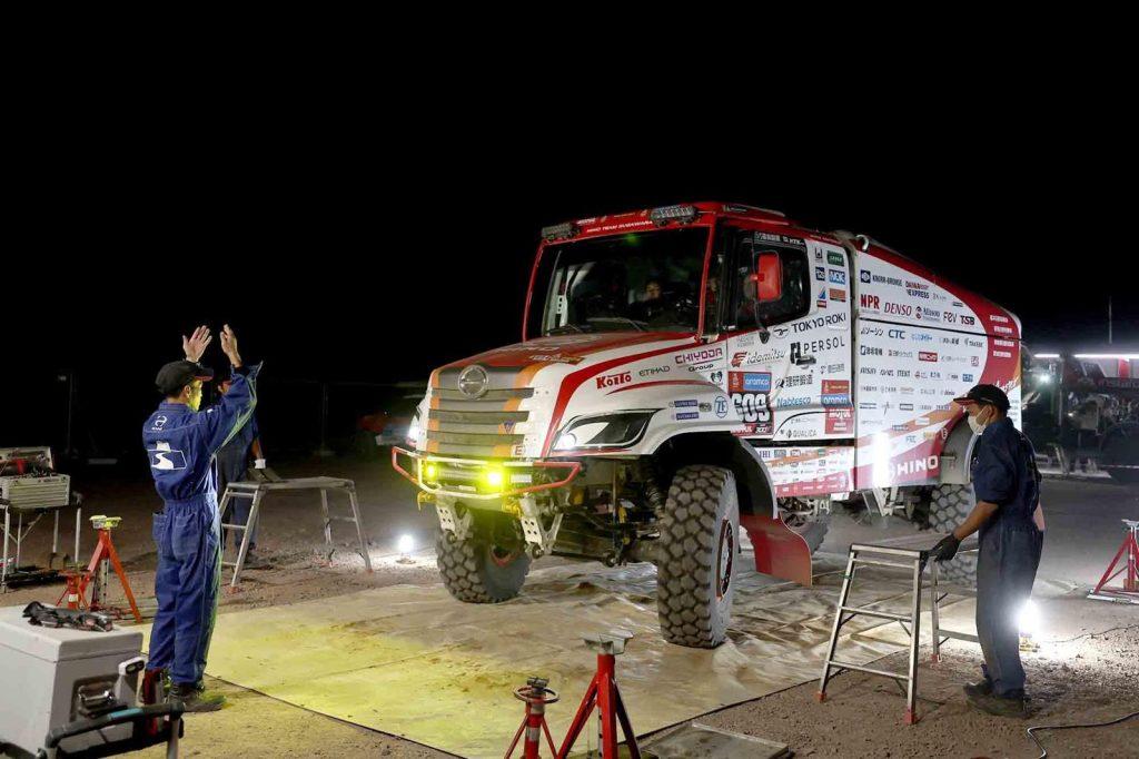 Hino 600 Dakar 2024