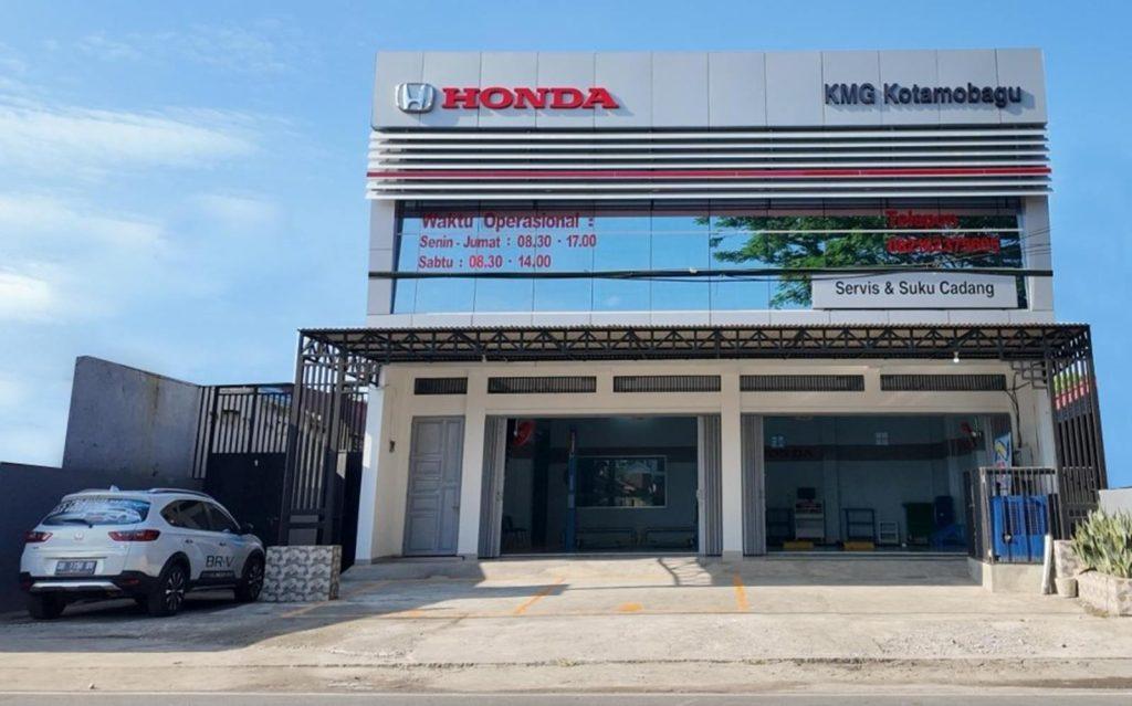 Layanan aftersales Honda Sulawesi Utara.