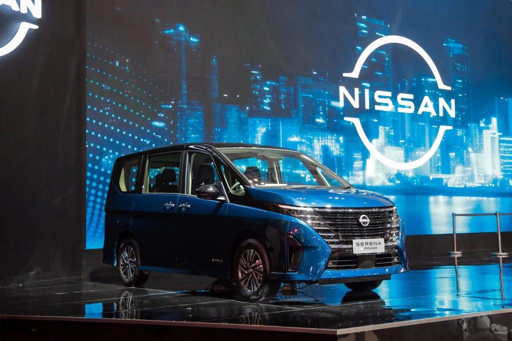 Nissan Serena 2024 di GIIAS 2024