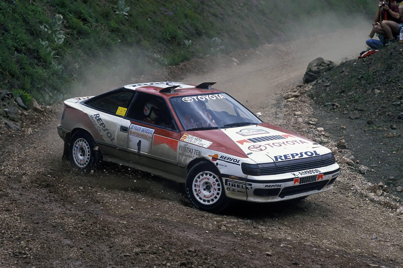 Toyota CElica di WRC