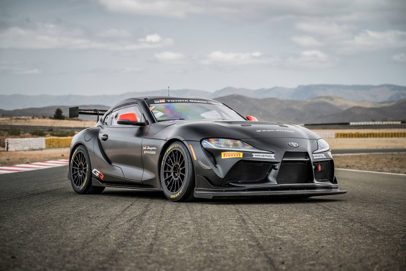 Upgrade untuk Toyota GR Supra GT4 Evo2