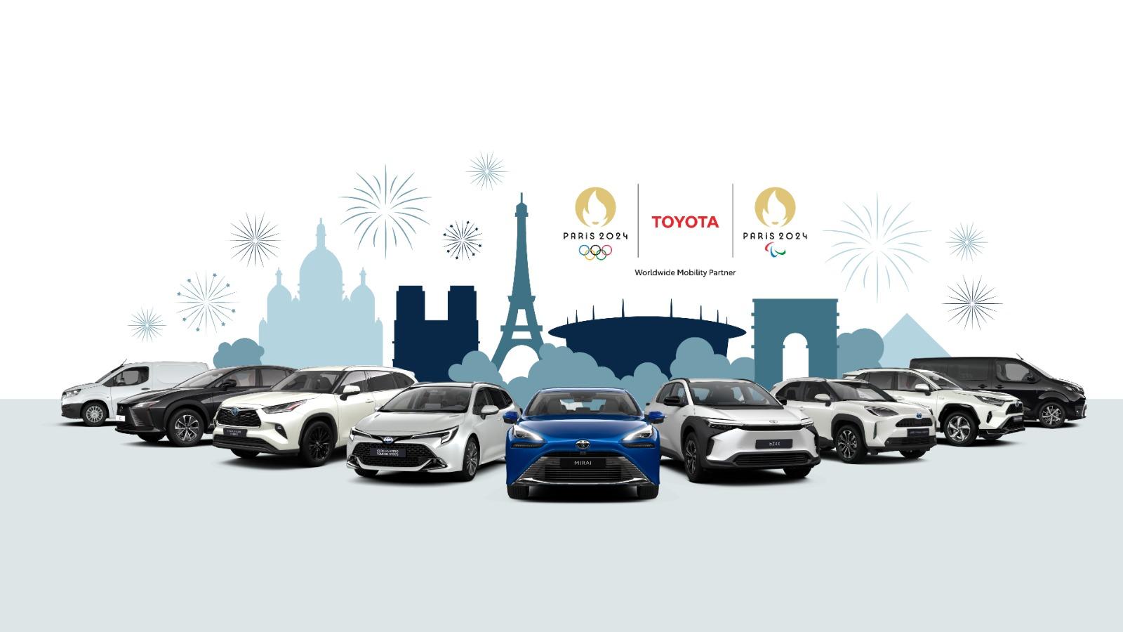 Paritiswpasi Toyota di Olimpiade Paris 2024