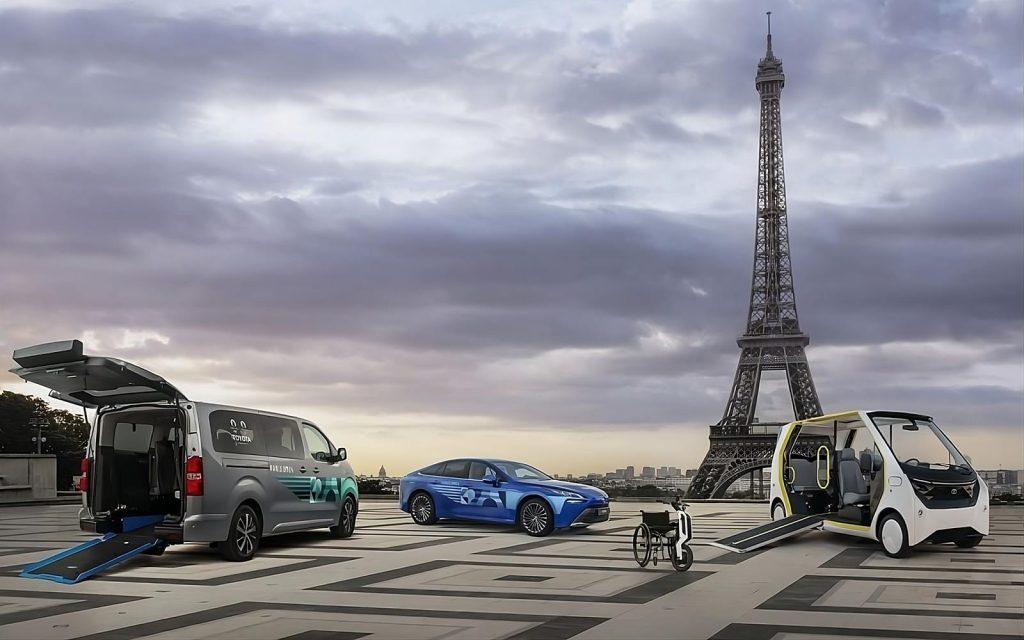 Toyota di Olimpiade Paris 2024