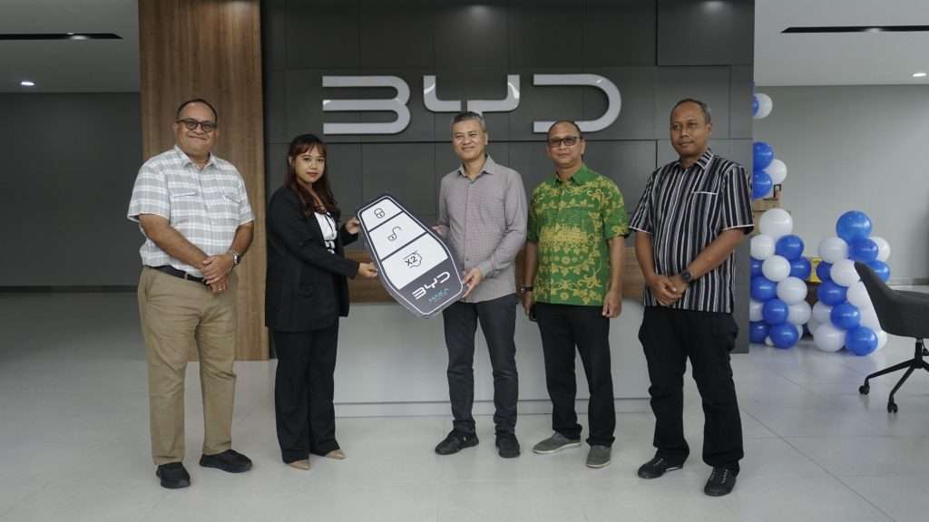 BYD Haka Balikpapan