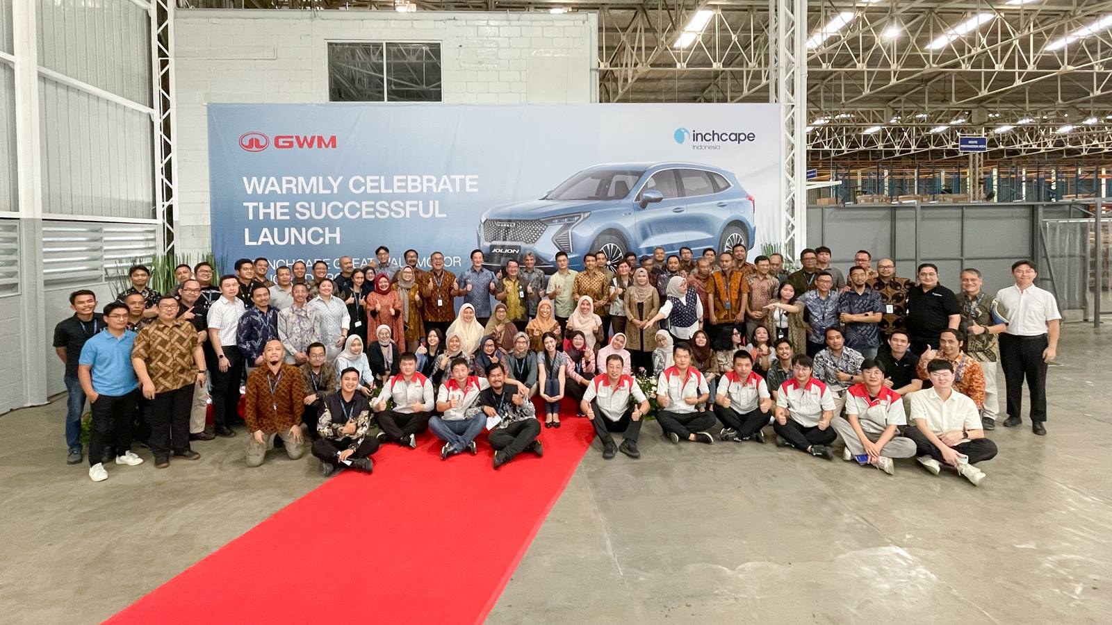 GWM dan Inchcape resmikan produksi Haval Jolion Hybrid