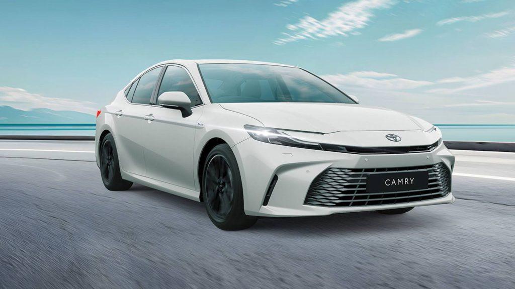 All New Toyota Camry 2024 singapura