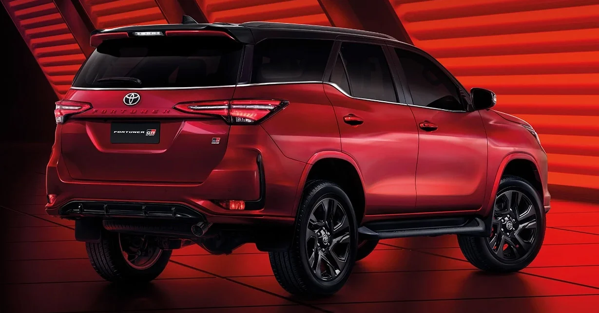 improvement untuk Toyota Fortuner 2024