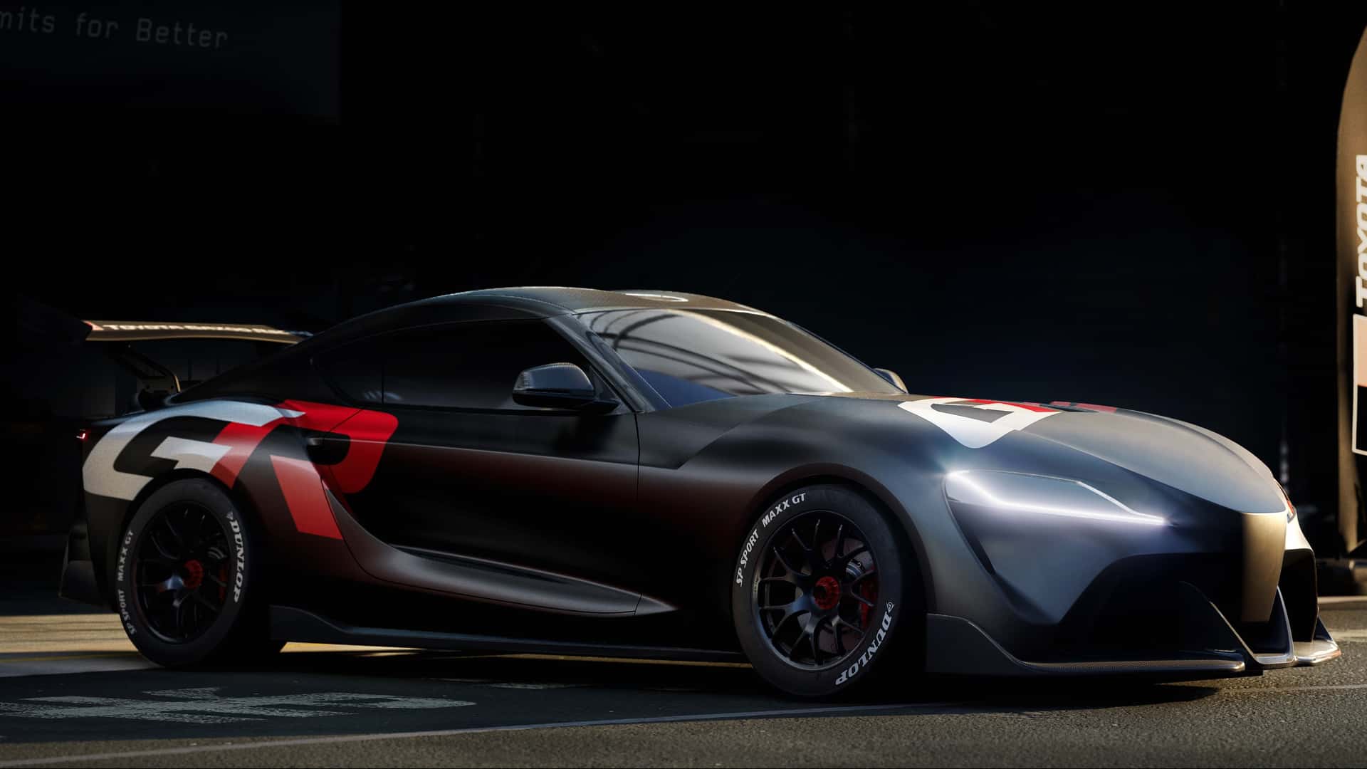 Supra V8 untuk balapan supercar Australia