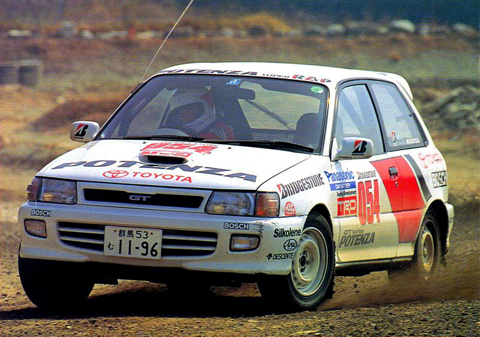 Toyota Starlet TRD