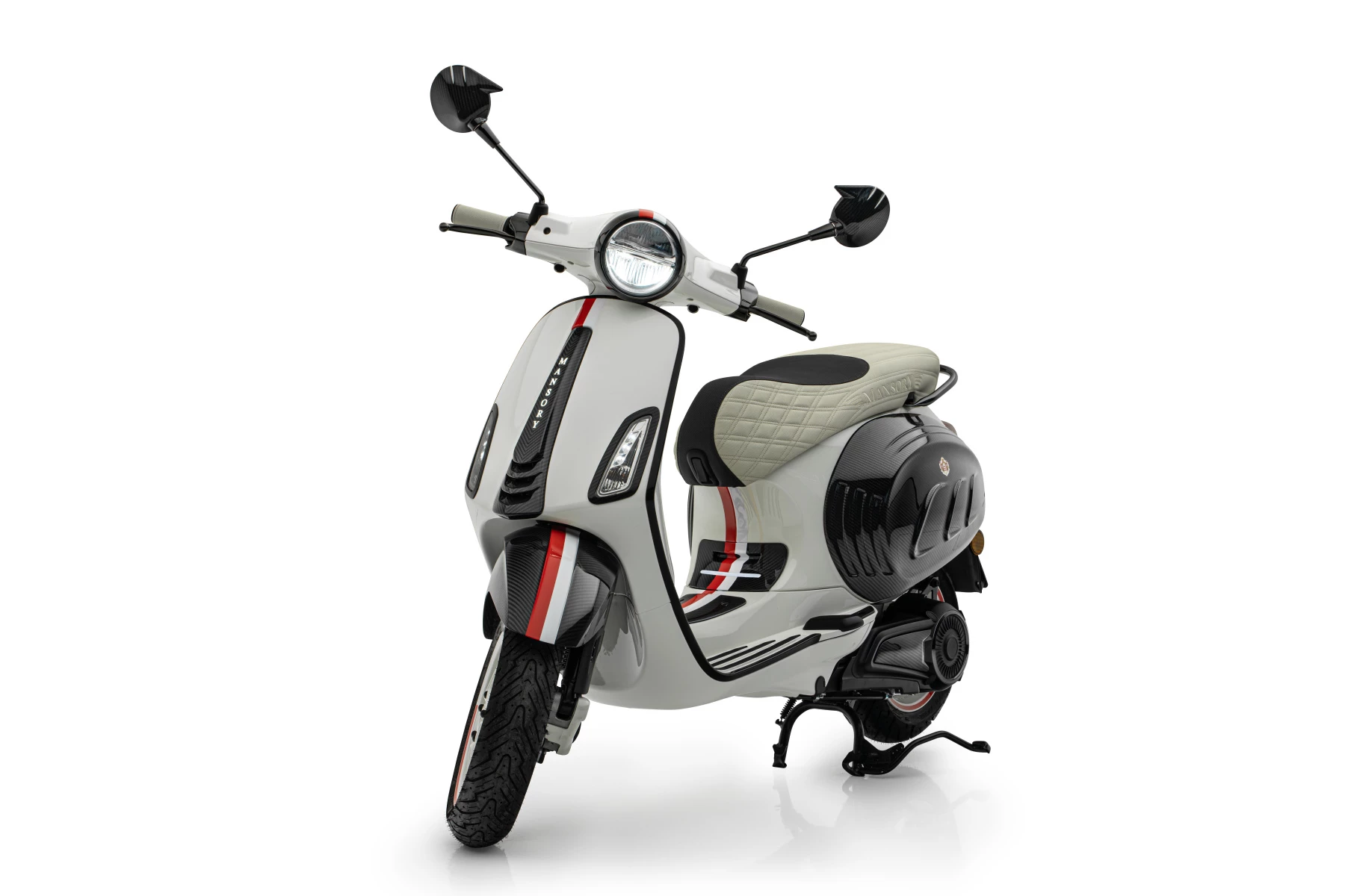 Vespa Elettrica Monaco Edition by Mansory