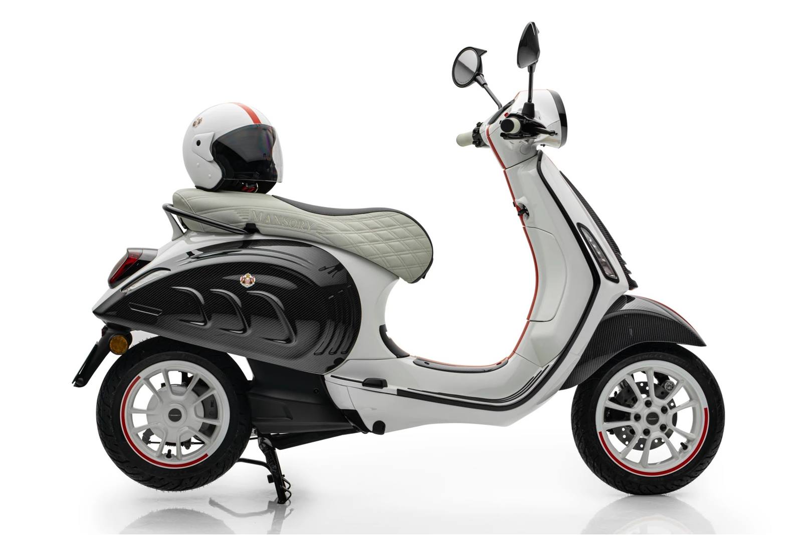 Vespa monaco edition