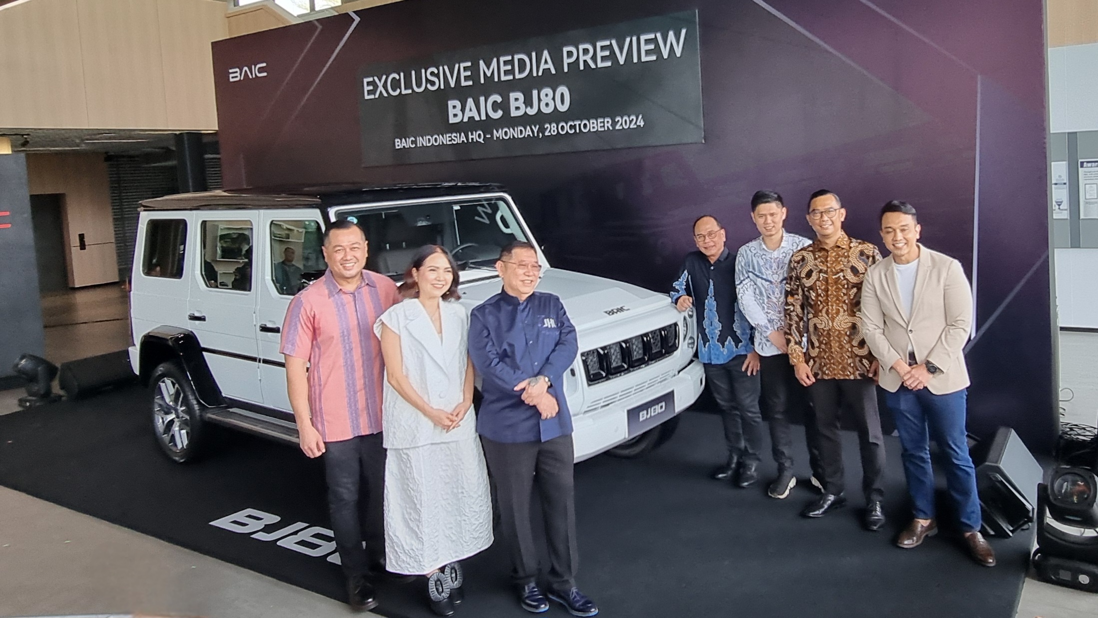 BAIC BJ80 Indonesia 