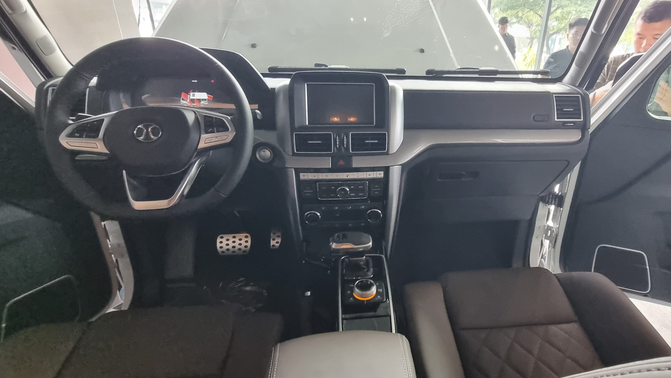 Interior BAIC BJ80 