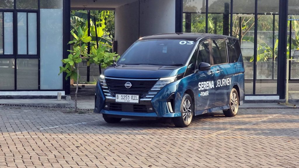 konsumsi BBM All New Nissan Serena e-Power