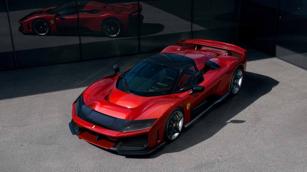 Ferrari F80 hanya dibuat sebanyak 799 unit