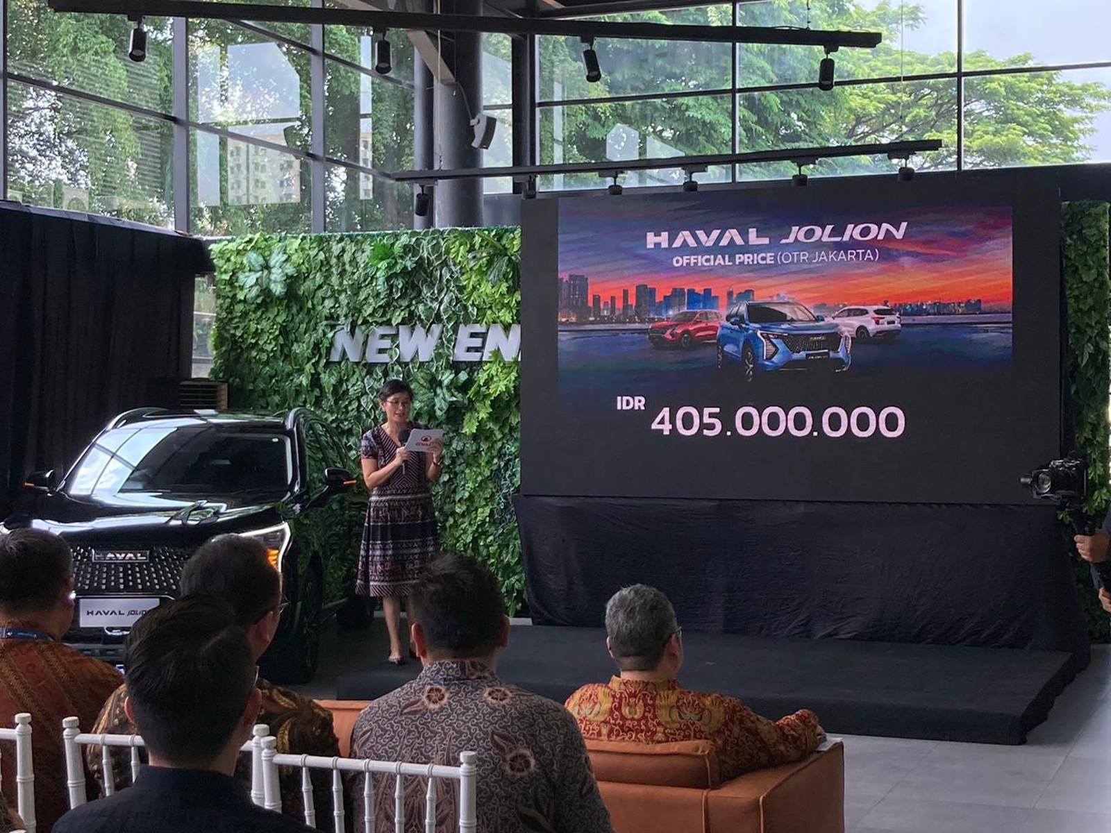 Harga baru Haval Jolion HEV mulai Oktober 2024.