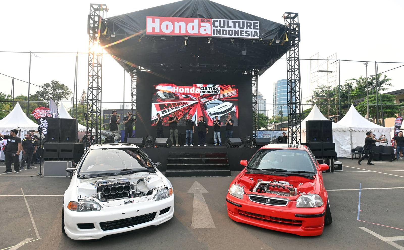 Honda Culture 2024 di Cibis Park