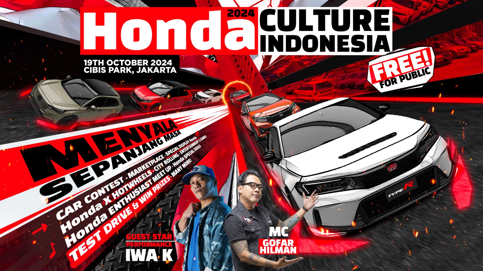 flyer Honda Culture Indonesia