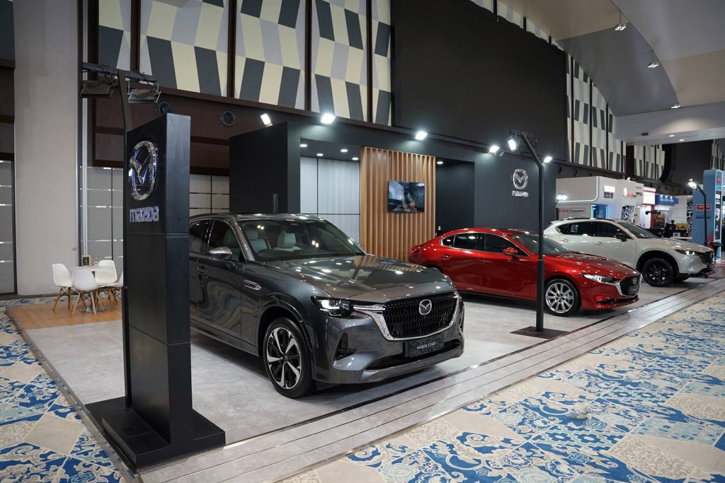 Mazda di GIIAS Semarang 2024