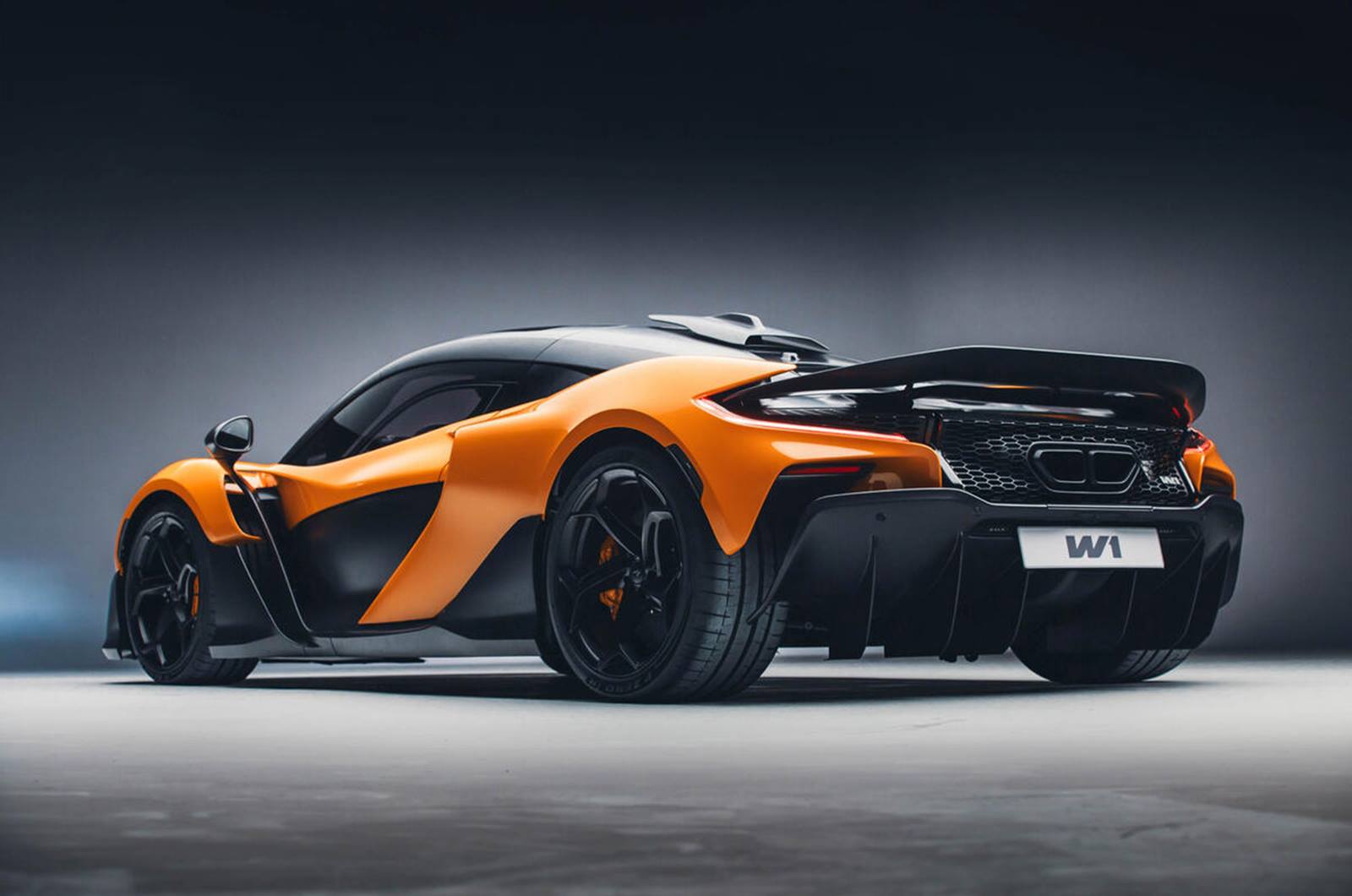 McLaren W1 mampu menghasilkan 1.258 hp