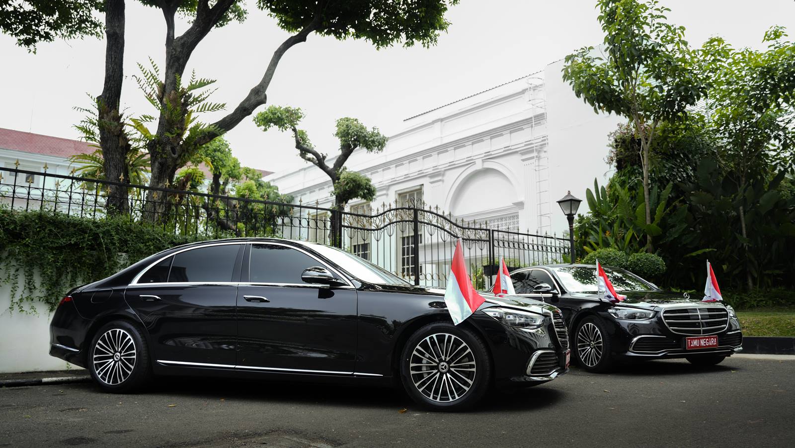 Mercedes-Benz S-Class untuk tamu negara