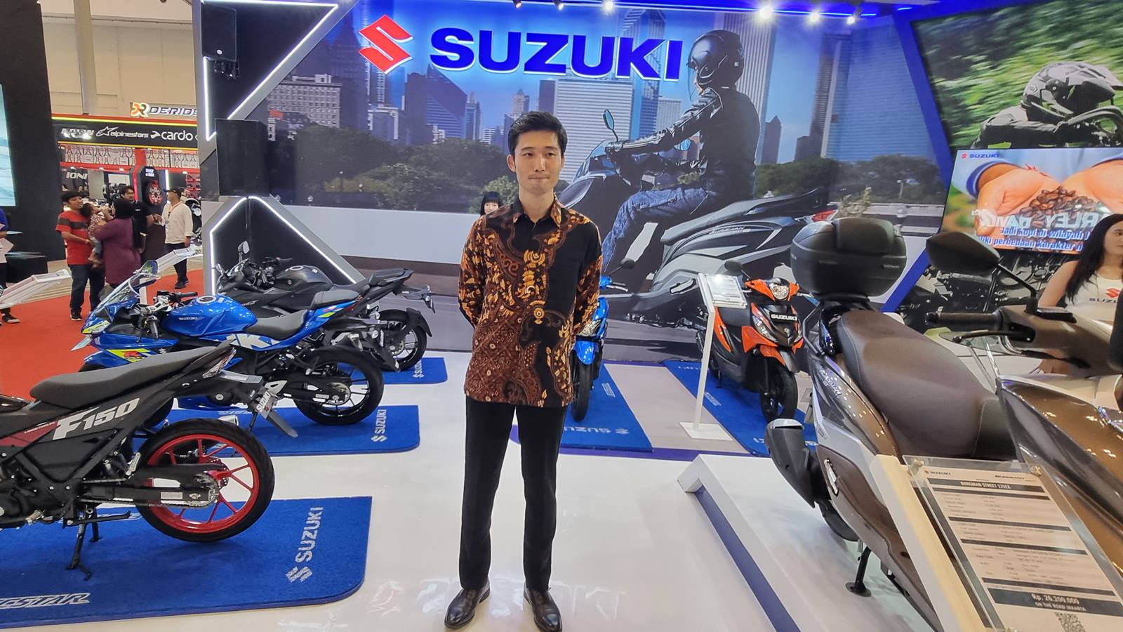 Suzuki di IMOS 2024
