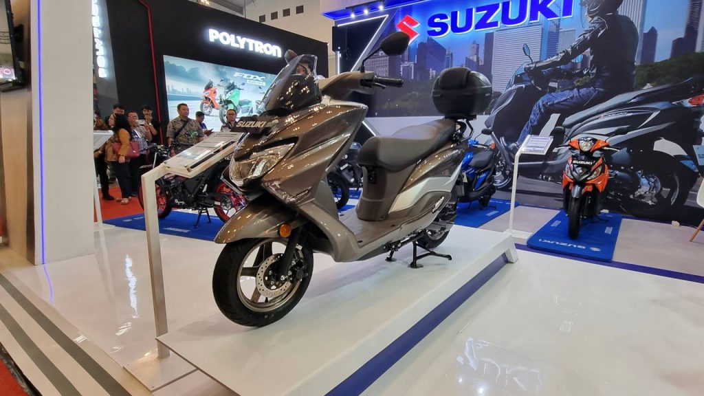 Suzuki BUrgman di IMOS 2024