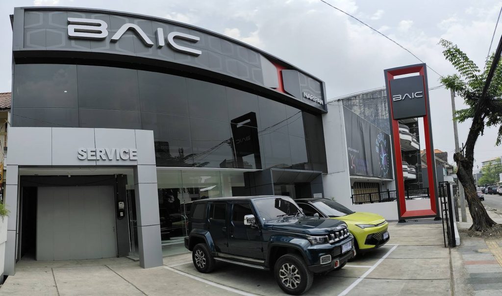 Dealer BAIC Naripan, Bandung