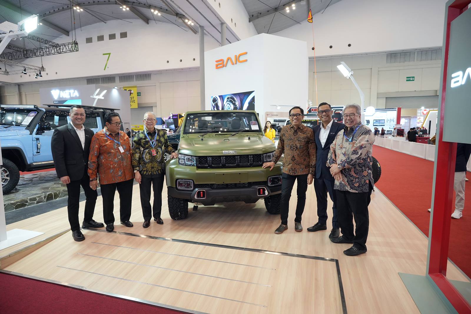 Pabrikan BAIC di GJAW 2024