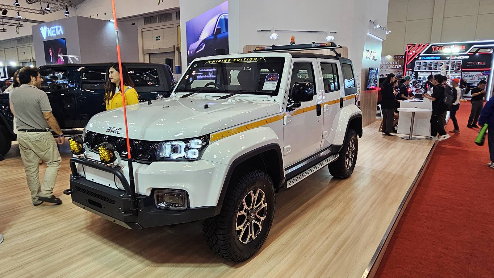 BAIC BJ40 Mining Edition