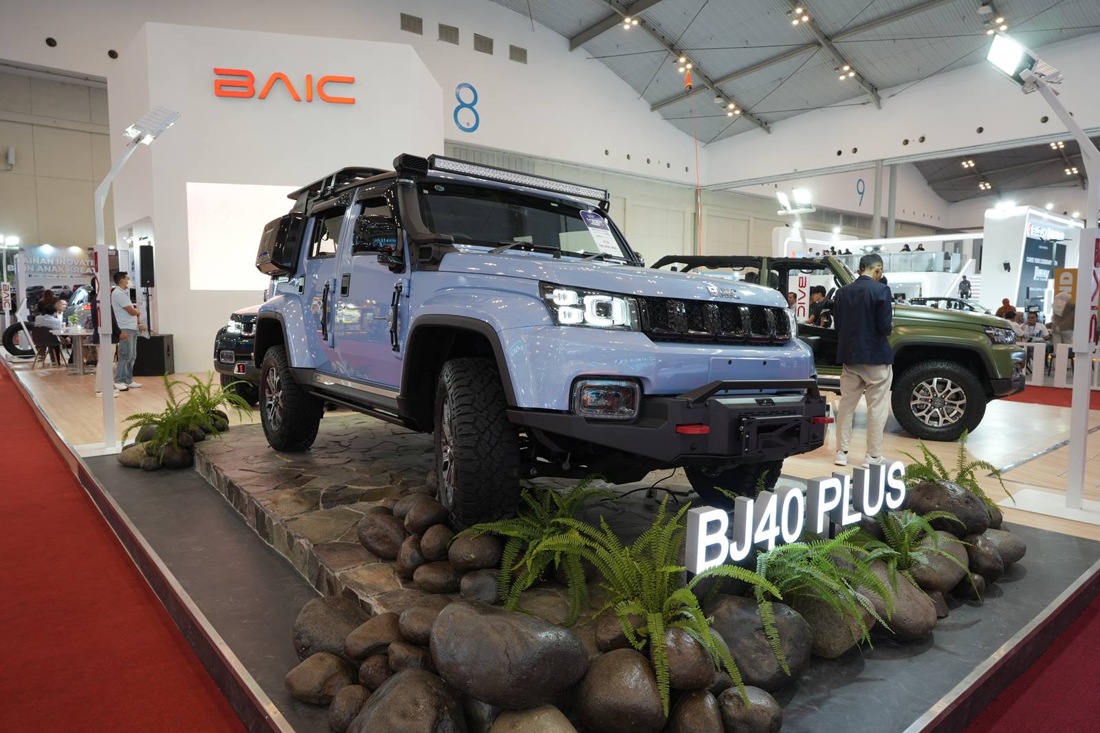 Baic BJ40 di GJAW 2024