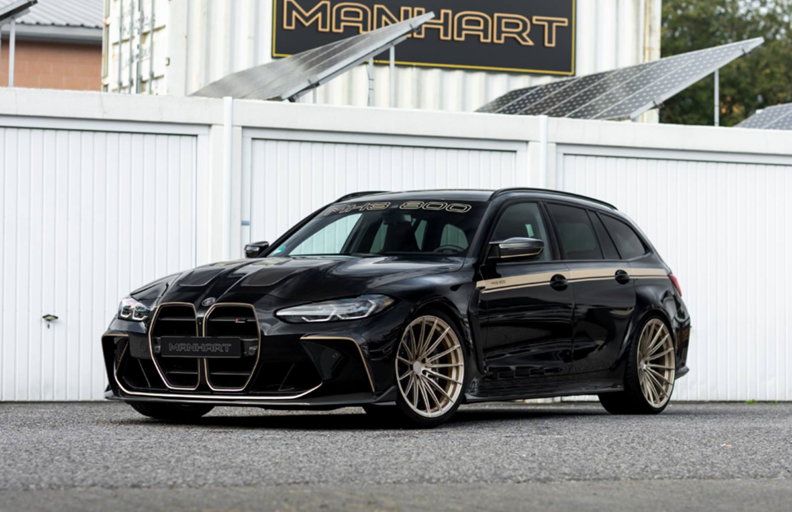 BMW M3 Manhart MH3 800