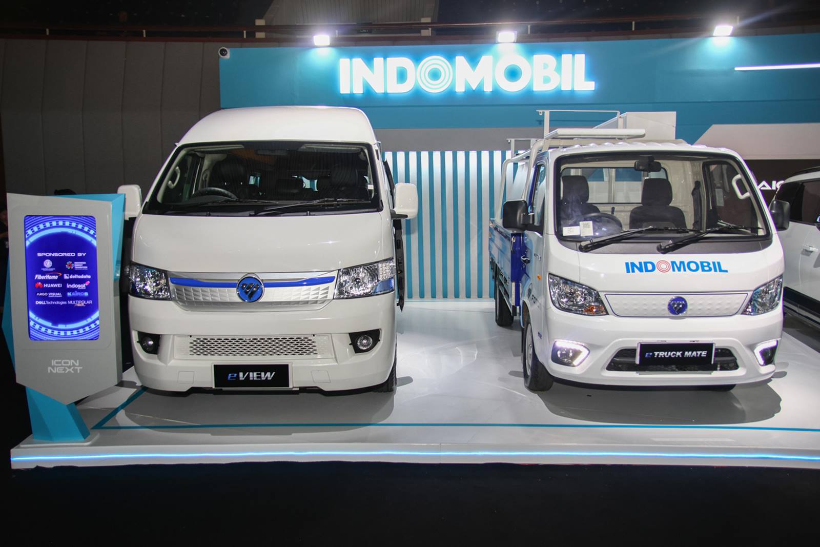 Foton Indonesia di acara Electricity Connect 2024